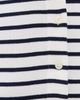 Alex Mill Alex Mill Coco Sport Cadigan In Stripe Ivory/Navy - 6