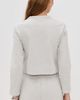 Alex Mill Alex Mill Coco Sport Cardigan Heather Grey L - 3