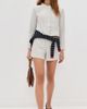 Alex Mill Alex Mill Coco Sport Cardigan Heather Grey L - 5