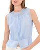 Alex Mill Alex Mill Collette Top In Ramie Hydrangea - 1