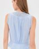 Alex Mill Alex Mill Collette Top In Ramie Hydrangea - 3