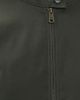 Alex Mill Alex Mill Cropped Zip Jacket In Twill Gabardine Autumn Green - 6