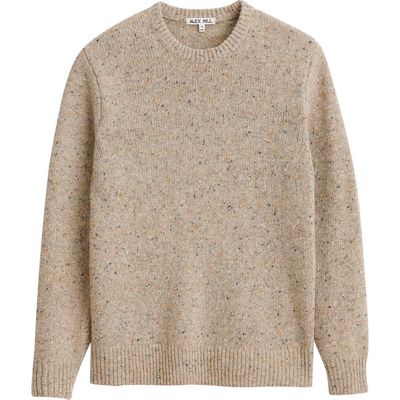 Alex Mill Alex Mill Donegal Crewneck Merino Wool Blend Sweater