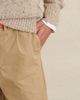 Alex Mill Alex Mill Donegal Crewneck Merino Wool Blend Sweater - 3
