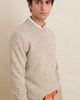Alex Mill Alex Mill Donegal Crewneck Merino Wool Blend Sweater - 4