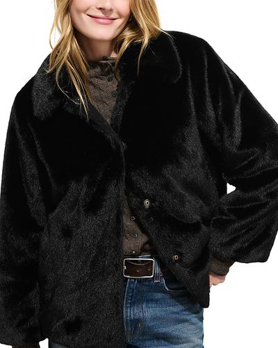 Alex Mill Alex Mill Duane St Faux Fur Jacket
