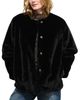 Alex Mill Alex Mill Duane St Faux Fur Jacket - 3