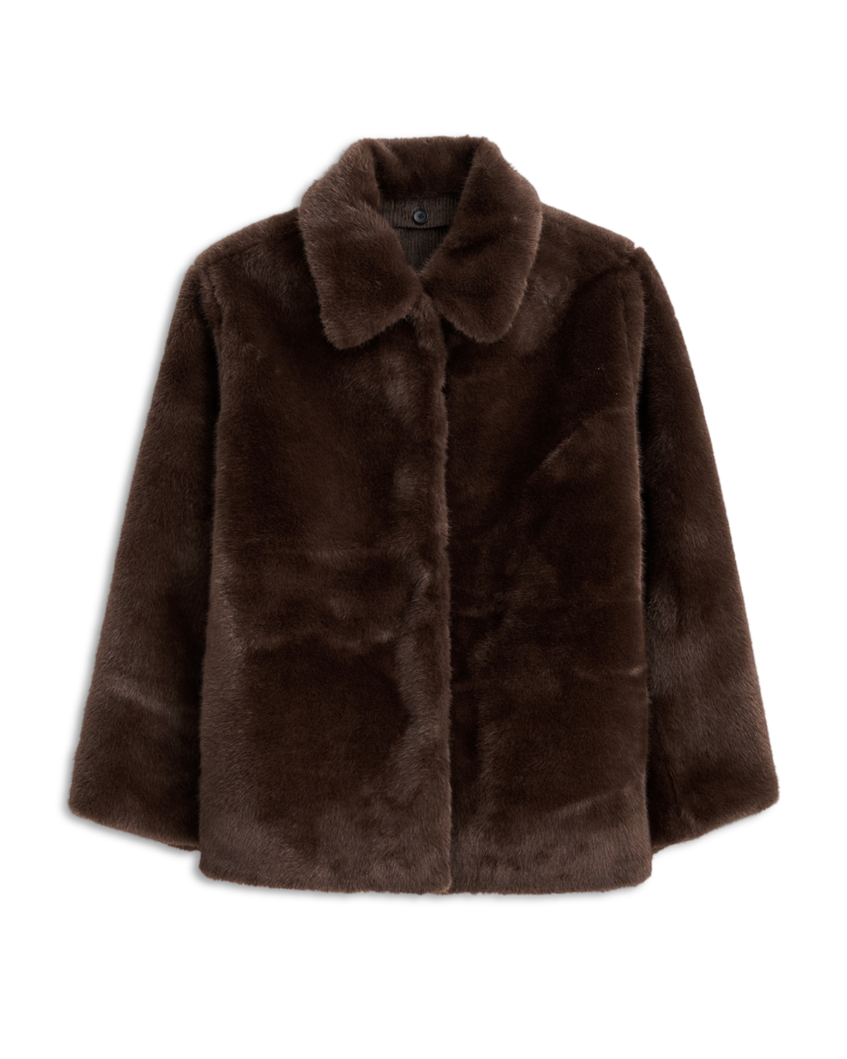 Alex Mill - Duane St Faux Fur Jacket