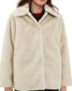 Alex Mill Alex Mill Duane St Faux Fur Jacket Honey - 1