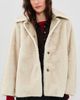 Alex Mill Alex Mill Duane St Faux Fur Jacket Honey - 2