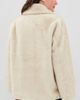 Alex Mill Alex Mill Duane St Faux Fur Jacket Honey - 3