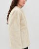 Alex Mill Alex Mill Duane St Faux Fur Jacket Honey - 4