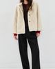 Alex Mill Alex Mill Duane St Faux Fur Jacket Honey - 5