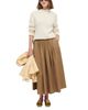 Alex Mill Alex Mill Eastport Cotton Mock Neck Sweater - 2