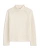 Alex Mill Alex Mill Eastport Cotton Mock Neck Sweater - 4