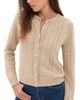 Alex Mill Alex Mill Elise Cardigan Light Camel - 1