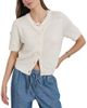 Alex Mill Alex Mill Elle Linen Cotton Sweater - 1