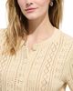 Alex Mill Alex Mill Elle Pointelle Cardigan - 3