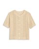 Alex Mill Alex Mill Elle Pointelle Cardigan - 4
