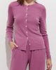 Alex Mill Alex Mill Frankie Cotton Rib Cardigan - 1
