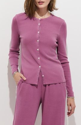 Alex Mill Alex Mill Frankie Cotton Rib Cardigan