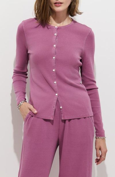 Alex Mill Alex Mill Frankie Cotton Rib Cardigan