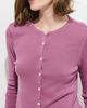 Alex Mill Alex Mill Frankie Cotton Rib Cardigan - 2