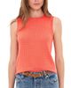 Alex Mill Alex Mill Franny Sweater Top Coral - 1