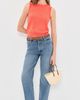 Alex Mill Alex Mill Franny Sweater Top Coral - 5