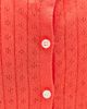 Alex Mill Alex Mill Franny Sweater Top Coral - 6