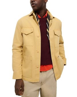Alex Mill Alex Mill Garment Dyed Cotton Canvas Chore Jacket