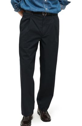 Alex Mill Alex Mill Georges Pleated Cotton Pants