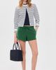 Alex Mill Alex Mill Gia Track Shorts Emerald - 5