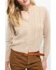Alex Mill Alex Mill Gracie Pointelle Wool & Cotton Cardigan - 1