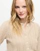 Alex Mill Alex Mill Gracie Pointelle Wool & Cotton Cardigan - 2