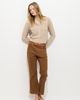 Alex Mill Alex Mill Gracie Pointelle Wool & Cotton Cardigan - 4