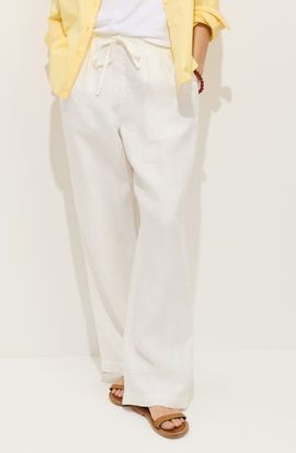 Alex Mill Alex Mill Hudson Linen Drawstring Pants
