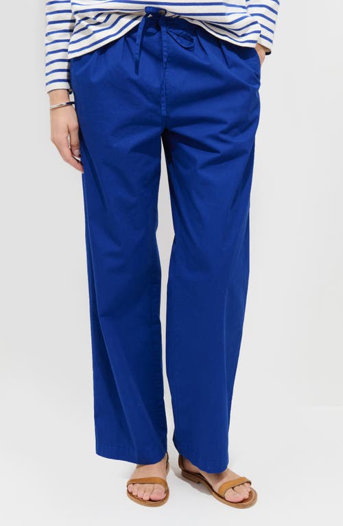 Alex Mill Alex Mill Hudson Pleated Wide Leg Cotton Twill Pants