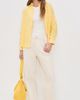 Alex Mill Alex Mill Jo Shirt In Cotton Poplin Double Cream - 5