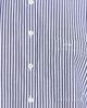 Alex Mill Alex Mill Jo Shirt in Striped Paper Poplin Navy/White XS - 6