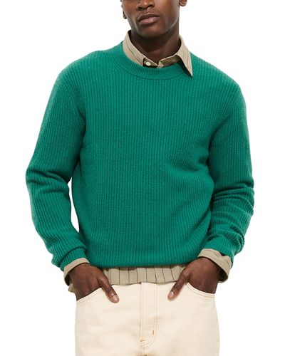 Alex Mill Alex Mill Jordan Crewneck Cashmere Sweater
