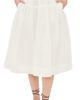 Alex Mill Alex Mill Josephine Skirt In Ramie Off White - 1