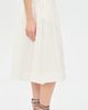 Alex Mill Alex Mill Josephine Skirt In Ramie Off White - 4