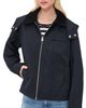 Alex Mill Alex Mill Kenzie Zip Jacket Black - 1
