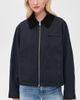 Alex Mill Alex Mill Kenzie Zip Jacket Black - 2