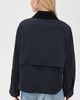 Alex Mill Alex Mill Kenzie Zip Jacket Black - 3