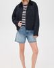 Alex Mill Alex Mill Kenzie Zip Jacket Black - 5