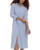 Alex Mill Alex Mill Kerry Seersucker Shirt Dress - 1