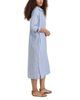 Alex Mill Alex Mill Kerry Seersucker Shirt Dress - 3