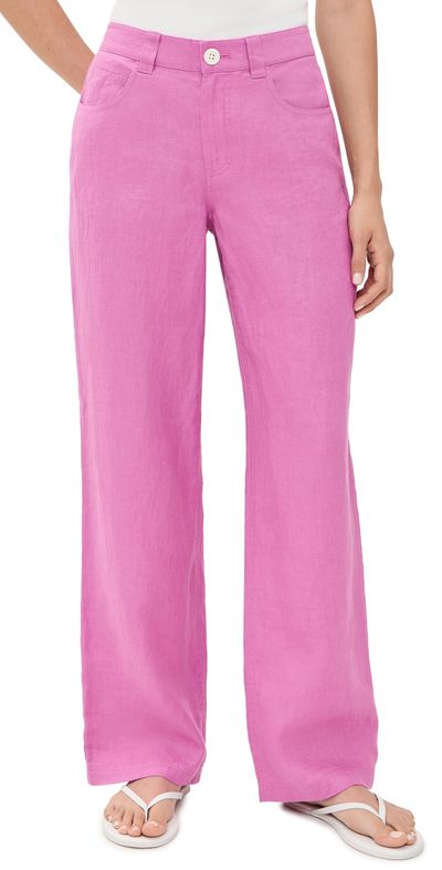 Alex Mill Alex Mill Lafayette Pants Hibiscus